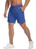 Quick-drying Gym Workout Shorts (US Only) Shorts coofandystore Sky Blue S