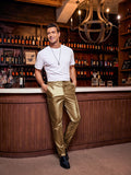 Metallic Shiny Party Pants (US Only) Pants coofandystore