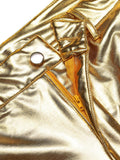 Metallic Shiny Party Pants (US Only) Pants coofandystore