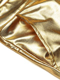 Metallic Shiny Party Pants (US Only) Pants coofandystore