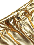 Metallic Shiny Party Pants (US Only) Pants coofandystore