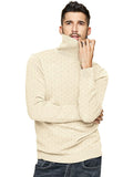 Casual Slim Fit Turtleneck Pullover Sweaters (US Only) Sweaters coofandystore
