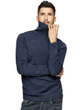 Casual Slim Fit Turtleneck Pullover Sweaters (US Only) Sweaters coofandystore