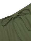 Casual Linen Short Sleeve Shirt Sets (US Only) Sets coofandystore