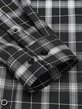 Classic Long Sleeve Plaid Shirts (US Only) Shirts coofandystore
