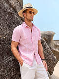 Casual Linen Cuban Shirts (US Only) Shirts coofandystore