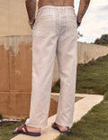 Coofandy Linen Style Elastic Waist Yoga Pants (US Only) Pants coofandy