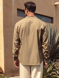 Coofandy Cotton Linen Style Henley Shirt (US Only) Shirts coofandy