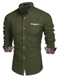 Coofandy Dress Button Down Shirts (US Only) Shirts coofandy