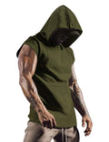Coofandy Gym Muscle Hooded Tank Top (US Only) Tank Tops coofandy