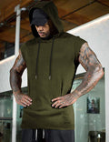 Coofandy Gym Muscle Hooded Tank Top (US Only) Tank Tops coofandy