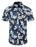 Coofandy Hawaiian Floral Shirts (US Only) Shirts coofandy