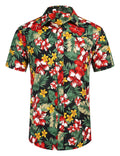 Coofandy Hawaiian Floral Shirts (US Only) Shirts coofandy