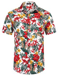 Coofandy Hawaiian Floral Shirts (US Only) Shirts coofandy