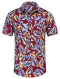 Coofandy Hawaiian Floral Shirts (US Only) Shirts coofandy