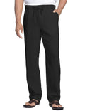 Coofandy Casual Cotton Style Trousers (US Only) Pants coofandy Black S
