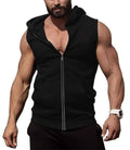 Coofandy Zip Up Workout Tank Tops (US Only) Tank Tops coofandy