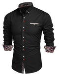 Coofandy Dress Button Down Shirts (US Only) Shirts coofandy