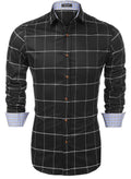 Coofandy Fashion Dress Shirt (US Only) Shirts coofandy