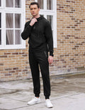 2 Piece Hoodie Sports Sets (US Only) Sports Set Coofandy&
