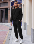 2 Piece Long Sleeve Pullover Sports Sets (US Only) Sports Set Coofandy&