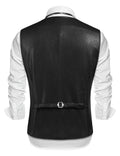 Coofandy Leather Vest (US Only) Vest coofandy