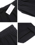 Coofandy Linen Style Beach Yoga Trousers (US Only) Pants coofandy