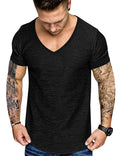 Coofandy 2 Pack Muscle T Shirt (US Only) T-Shirt coofandy