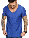 Coofandy 2 Pack Muscle T Shirt (US Only) T-Shirt coofandy