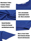 Coofandy 2 Pack Muscle T Shirt (US Only) T-Shirt coofandy