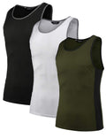 Coofandy 3 Pack Workout Tank Top (US Only) Tank Tops coofandy