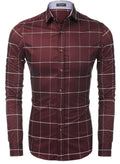 Coofandy Fashion Dress Shirt (US Only) Shirts coofandy
