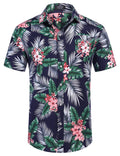 Coofandy Hawaiian Floral Shirts (US Only) Shirts coofandy