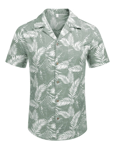 Coofandy Hawaiian Floral Beach Shirts (US Only) Shirts coofandy 