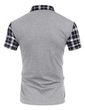 Stylish Slim Short Sleeve Polo T-shirt (US Only) Polos coofandy