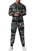 2 Piece Hoodie Jogging Athletic Suits (US Only) Sports Set Coofandy&