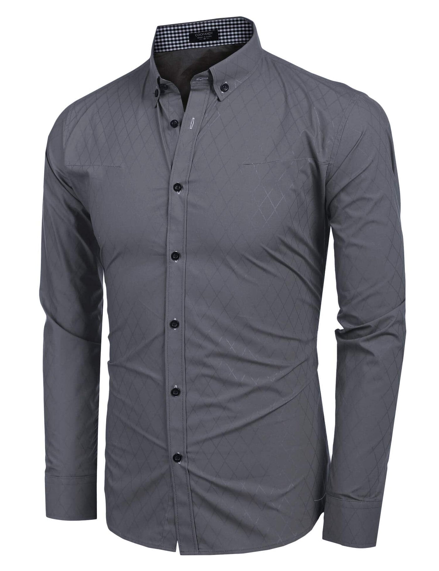 Coofandy Business Dress Shirt (US Only) Shirts coofandy 