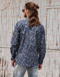 Coofandy Coffee Bean Pattern Shirt coofandystore