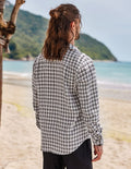 Coofandy Plaid Cotton Shirt coofandystore