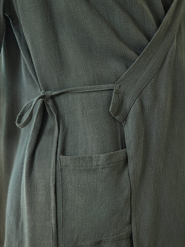 Casual Linen Blend Shirt Set Sets coofandystore 
