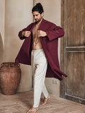 Cozy Loose Cotton Linen Outerwear Outerwear coofandystore