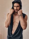 Soft Linen Blend Tank Top Set Sets coofandystore