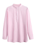 Cotton Long Sleeve Shirt Shirts & Polos coofandystore