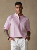 Cotton Long Sleeve Shirt Shirts & Polos coofandystore