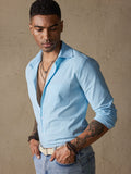 Cotton Linen Long Sleeve Casual Shirt Shirts coofandystore