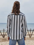 Coofandy Striped Pattern Shirt coofandystore