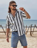 Coofandy Striped Pattern Shirt coofandystore