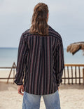 Coofandy Striped Pattern Shirt coofandystore