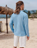 Coofandy Botton Long Sleeves Shirt coofandystore