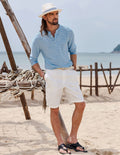 Coofandy Botton Long Sleeves Shirt coofandystore